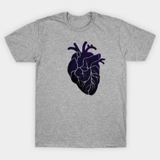 The Villains Dark Heart T-Shirt